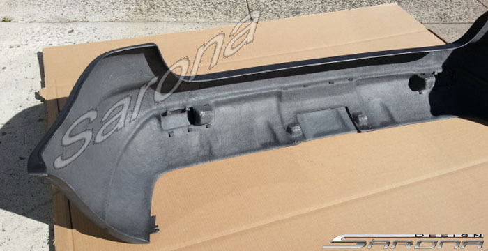 Custom Mercedes ML  SUV/SAV/Crossover Rear Bumper (2002 - 2005) - $590.00 (Part #MB-060-RB)